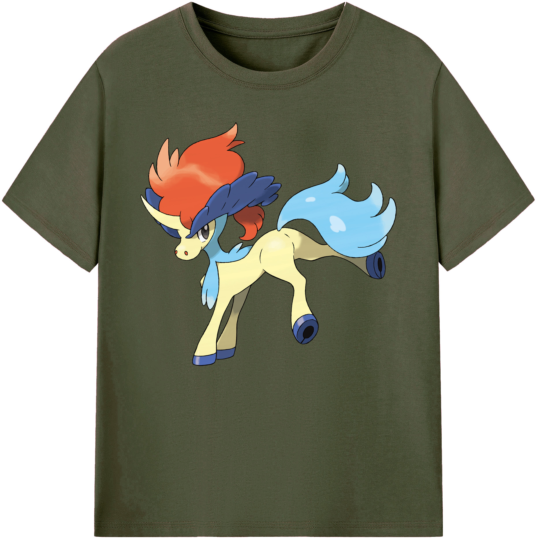 （画像用） ポケットモンスター Pokémon 綿100％ メンズ半袖Tシャツ｜肌触りやわらか＆通気性